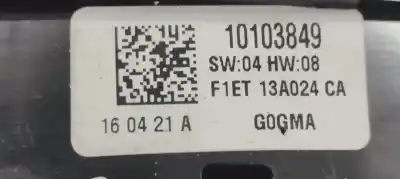 Second-hand car spare part headlights switch for ford focus lim. 1.0 ecoboost cat oem iam references f1et13a024ca  