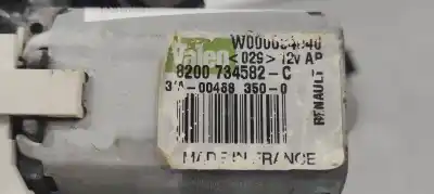 Pezzo di ricambio per auto di seconda mano motore tergicristallo posteriore per dacia sandero 1.5 dci riferimenti oem iam 8200734582c  