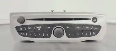İkinci el araba yedek parçası SES SISTEMI / RADYO CD için RENAULT MEGANE III BERLINA 5 P 2.0 I 140 OEM IAM referansları 281157550R  