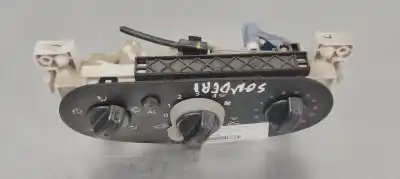 Peça sobressalente para automóvel em segunda mão comando de sofagem (chauffage / ar condicionado)  por dacia sandero 1.5 dci referências oem iam n106278b  