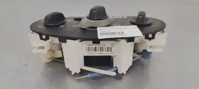 Peça sobressalente para automóvel em segunda mão comando de sofagem (chauffage / ar condicionado)  por dacia sandero 1.5 dci referências oem iam n106278b  