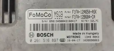 Second-hand car spare part ecu engine control for ford focus lim. 1.0 ecoboost cat oem iam references 0261s16897  