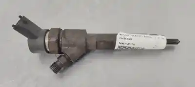 Peça sobressalente para automóvel em segunda mão injetor por renault scenic ii emotion referências oem iam 0445110110b