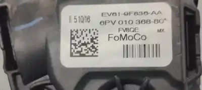 Peça sobressalente para automóvel em segunda mão pedal acelerador por ford focus lim. 1.0 ecoboost cat referências oem iam ev619f836aa  