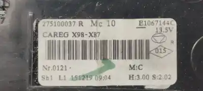 Автозапчастина б/у клімат-контроль для renault captur i (j5_, h5_) 1.5 dci 90 посилання на oem iam 275100037r  