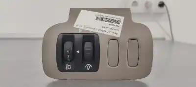 Peça sobressalente para automóvel em segunda mão comutador de luzes por renault scenic ii emotion referências oem iam 88020005