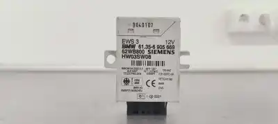 Gebrauchtes Autoersatzteil ELEKTRONISCHES MODUL zum BMW SERIE 3 BERLINA (E46) 320d OEM-IAM-Referenzen 61356905669  