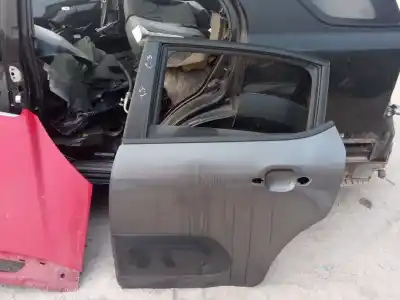 İkinci el araba yedek parçası arka sol kapi için citroen c3 1.2i 82 oem iam referansları   