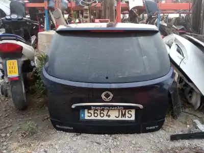 Автозапчастина б/у загальні двері для ssangyong korando (ck) 2.2 xdi посилання на oem iam   