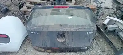 Peça sobressalente para automóvel em segunda mão porta da mala / tampa traseira por hyundai i30 1.6 crdi 115 referências oem iam 