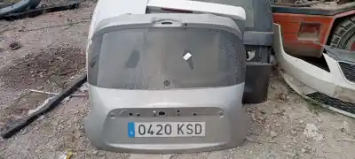 Автозапчасти б/у ЗАДНЯЯ ДВЕРЬ за NISSAN JUKE (F15) 1.2 DIG-T ссылки OEM IAM   
