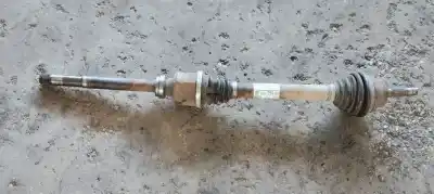 Peça sobressalente para automóvel em segunda mão transmissão dianteira direita por peugeot 208 1.6 16v hdi fap referências oem iam 9686025480