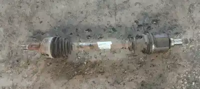 Peça sobressalente para automóvel em segunda mão transmissão dianteira esquerda por renault scenic ii 1.5dci 105 referências oem iam 8200330413