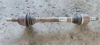 Peça sobressalente para automóvel em segunda mão transmissão dianteira esquerda por citroen c4 picasso ii 1.6 hdi / bluehdi 115 referências oem iam 9677916280