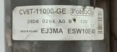 Second-hand car spare part starter motor for ford focus lim. 1.0 ecoboost cat oem iam references cv6t11000ge  