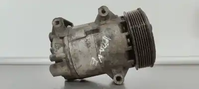 Peça sobressalente para automóvel em segunda mão compressor de ar condicionado a/a a/c por renault scenic ii emotion referências oem iam 8200309193