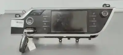 Peça sobressalente para automóvel em segunda mão display gps / multimídia por citroen c4 picasso ii 1.6 hdi / bluehdi 115 referências oem iam 9805089780