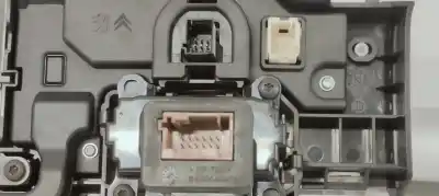 Peça sobressalente para automóvel em segunda mão display gps / multimídia por citroen c4 picasso ii 1.6 hdi / bluehdi 115 referências oem iam 9805089780  