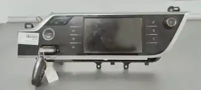 Автозапчасти б/у многофункциональный дисплей за citroen c4 picasso ii 1.6 hdi / bluehdi 115 ссылки oem iam 9805089780