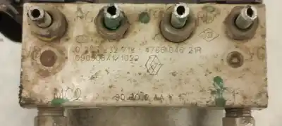 Peça sobressalente para automóvel em segunda mão abs por dacia sandero 1.5 dci referências oem iam 0265232718  