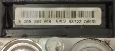 Peça sobressalente para automóvel em segunda mão abs por dacia sandero 1.5 dci referências oem iam 0265232718  