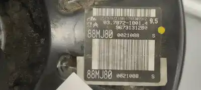 Автозапчастина б/у гальмівний серво для citroen c4 picasso ii 1.6 hdi / bluehdi 115 посилання на oem iam 9673131280  