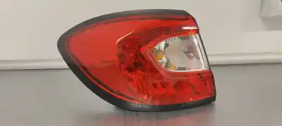 Автозапчасти б/у левый задний фонарь за renault captur i (j5_, h5_) 1.5 dci 90 ссылки oem iam 265557367r