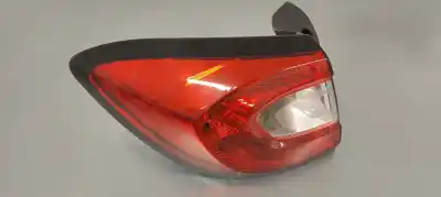 Автозапчасти б/у левый задний фонарь за renault captur i (j5_, h5_) 1.5 dci 90 ссылки oem iam 265557367r  