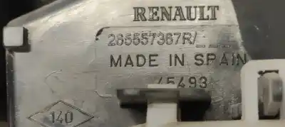 Second-hand car spare part left tailgate light for renault captur i (j5_, h5_) 1.5 dci 90 oem iam references 265557367r  