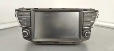 Second-hand car spare part audio system / radio cd for hyundai i20 active 1.0 tgdi cat oem iam references 96160c8bc0rdr