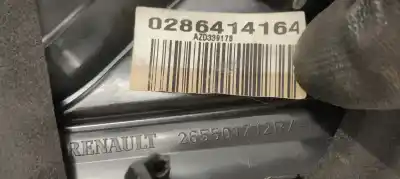 Автозапчасти б/у внутренний правый задний фонарь за renault captur i (j5_, h5_) 1.5 dci 90 ссылки oem iam 265501712r  
