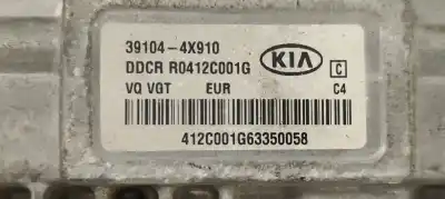 Second-hand car spare part ecu engine control for kia carnival 2.9 crdi cat oem iam references 391044x910  