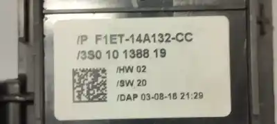 Peça sobressalente para automóvel em segunda mão botão / interruptor elevador vidro dianteiro esquerdo por ford focus lim. 1.0 ecoboost cat referências oem iam f1et14a132cc  
