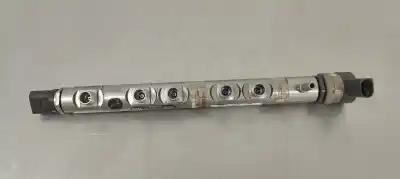 Peça sobressalente para automóvel em segunda mão régua / rampa de injetores por bmw serie 3 touring (e91) 2.0 turbodiesel cat referências oem iam 0445214183  