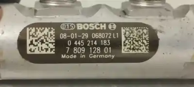 Peça sobressalente para automóvel em segunda mão régua / rampa de injetores por bmw serie 3 touring (e91) 2.0 turbodiesel cat referências oem iam 0445214183  