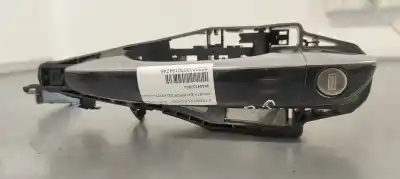 Peça sobressalente para automóvel em segunda mão puxador exterior dianteiro esquerdo por citroen c4 picasso ii 1.6 hdi / bluehdi 115 referências oem iam 9686433780u