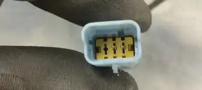 Автозапчастина б/у ліва передня зовнішня ручка для citroen c4 picasso ii 1.6 hdi / bluehdi 115 посилання на oem iam 9686433780u  