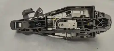 Second-hand car spare part exterior left rear door handle for citroen c4 picasso ii 1.6 hdi / bluehdi 115 oem iam references 9688834180u  