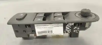 Second-hand car spare part left front power window switch for renault captur i (j5_, h5_) 1.5 dci 90 oem iam references   