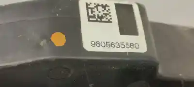 Автозапчастина б/у замок передніх дверей лівий для citroen c4 picasso ii 1.6 hdi / bluehdi 115 посилання на oem iam 9805635580  