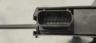 Автозапчастина б/у замок передніх дверей лівий для citroen c4 picasso ii 1.6 hdi / bluehdi 115 посилання на oem iam 9805635580  