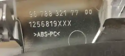 Pezzo di ricambio per auto di seconda mano pomello della leva del cambio per citroen c4 picasso ii 1.6 hdi / bluehdi 115 riferimenti oem iam 9678832177  