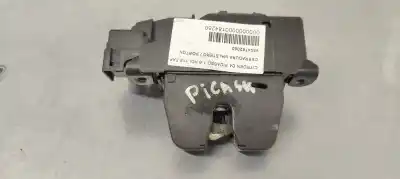 Peça sobressalente para automóvel em segunda mão fechadura do mala por citroen c4 picasso ii 1.6 hdi / bluehdi 115 referências oem iam 9804762080