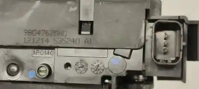 Pezzo di ricambio per auto di seconda mano baule / serratura del cancello per citroen c4 picasso ii 1.6 hdi / bluehdi 115 riferimenti oem iam 9804762080  