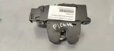 Автозапчасти б/у замок багажника/ворот за citroen c4 picasso ii 1.6 hdi / bluehdi 115 ссылки oem iam 9804762080