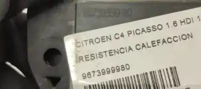Автозапчастина б/у стійкість на нагревання для citroen c4 picasso ii 1.6 hdi / bluehdi 115 посилання на oem iam 9673999980  