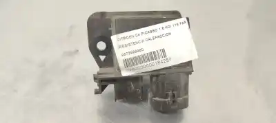 Piesă de schimb auto la mâna a doua rezistentã încalzire pentru citroen c4 picasso ii 1.6 hdi / bluehdi 115 referințe oem iam 9673999980  