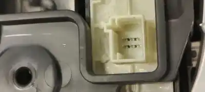 Second-hand car spare part multifunction display for peugeot 208 1.6 16v hdi fap oem iam references   