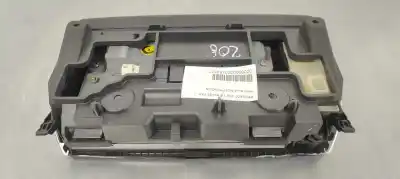 Second-hand car spare part multifunction display for peugeot 208 1.6 16v hdi fap oem iam references   