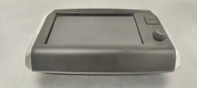 Second-hand car spare part multifunction display for peugeot 208 1.6 16v hdi fap oem iam references   